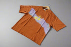 Light Brown Print T-shirt