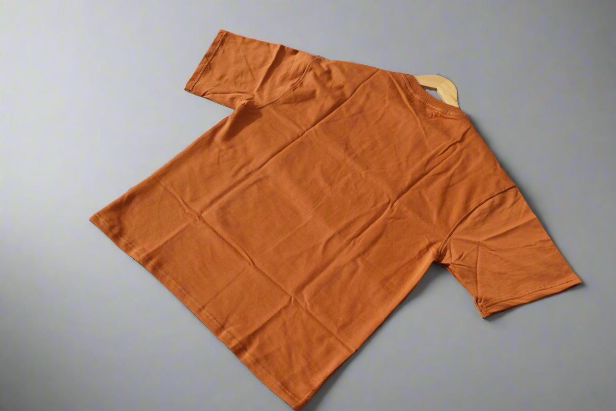 Light Brown Print T-shirt