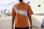 Light Brown Print T-shirt
