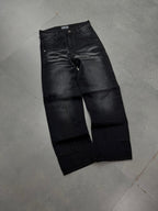 Staight fit Jeans (Black)